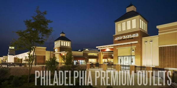 Philadelphia Premium Outlets - Shopping Destinations within one hour of the Brandywine Valley